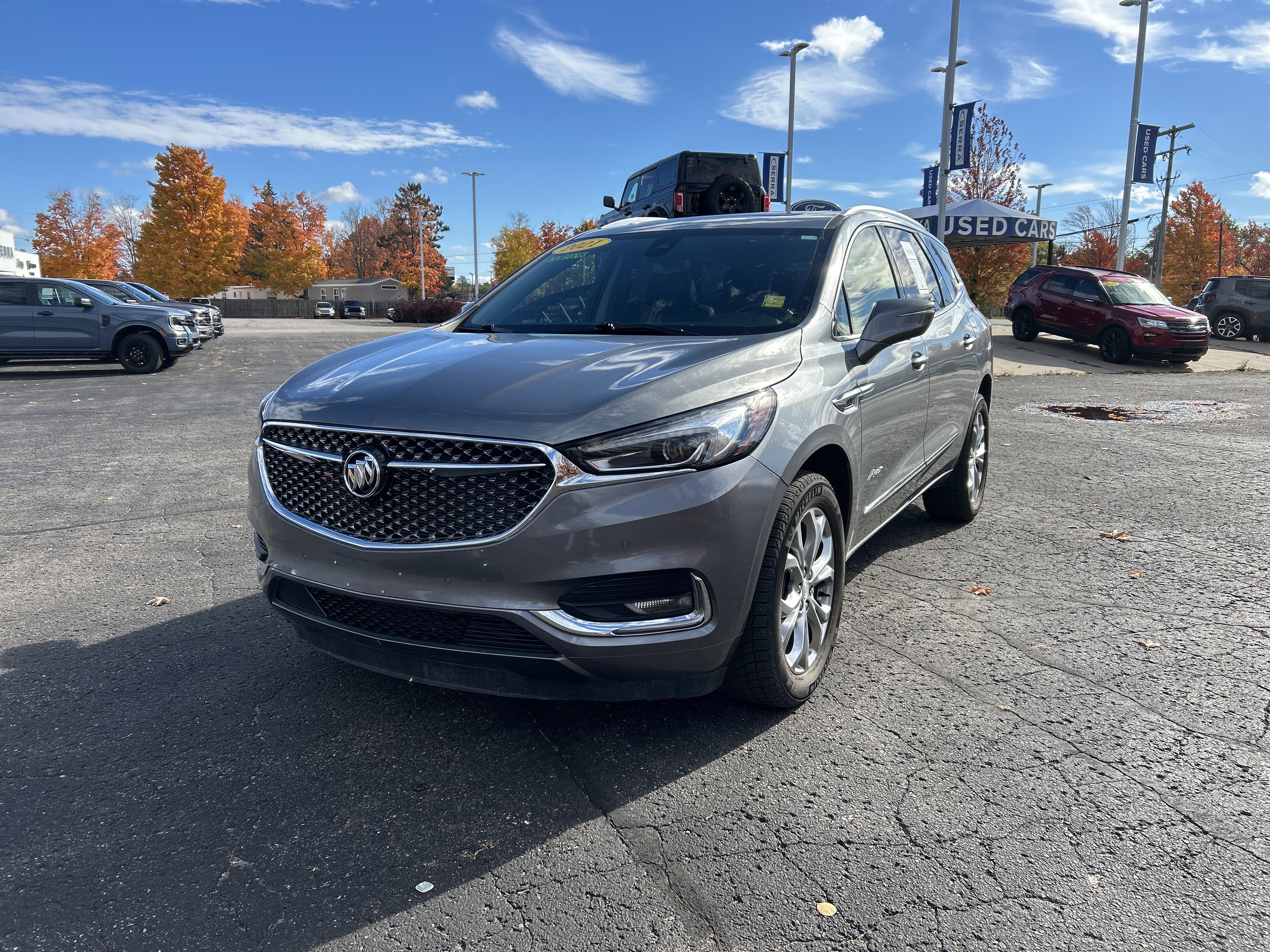 Used 2021 Buick Enclave Avenir image 5