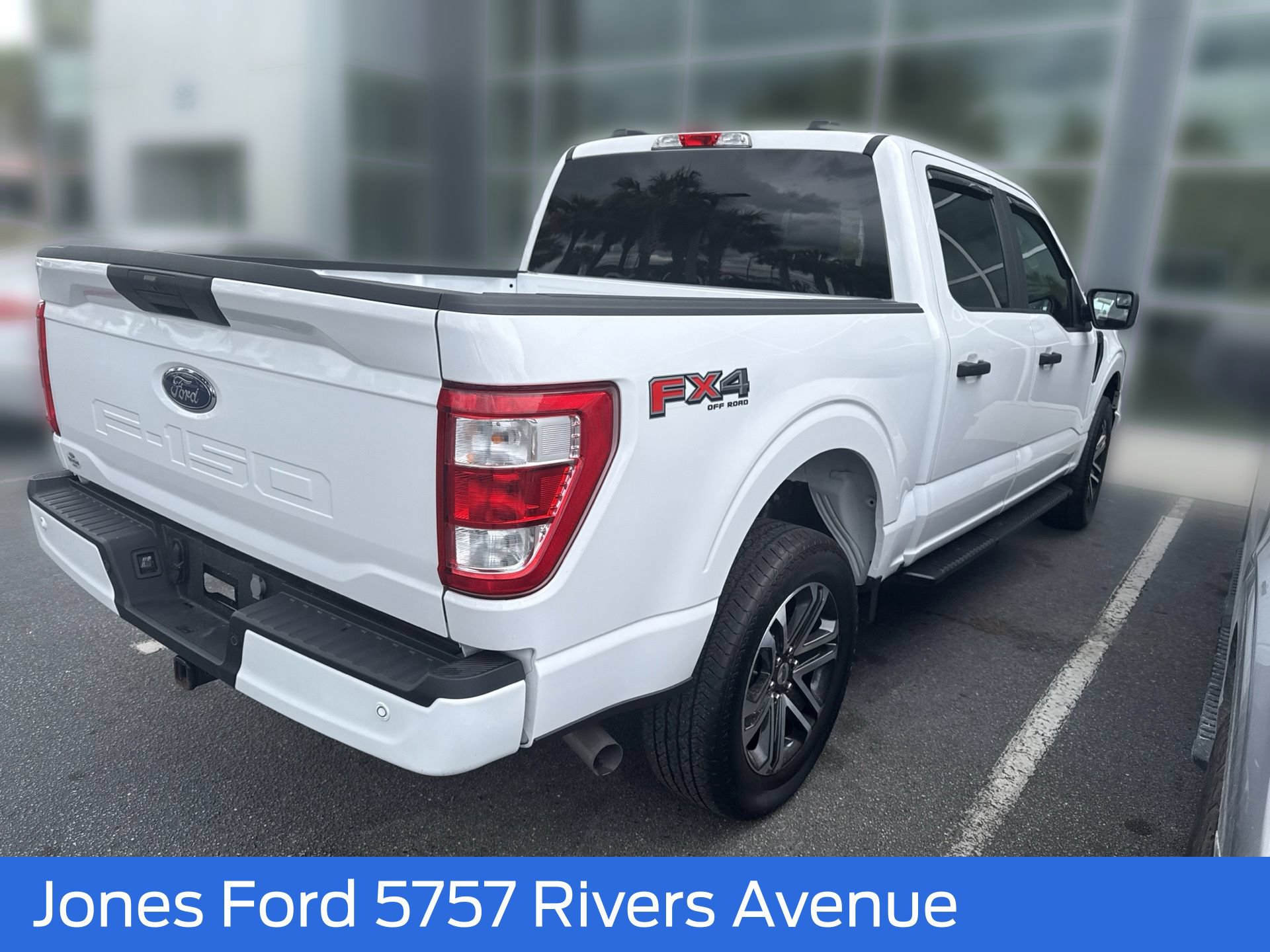 Certified 2023 Ford F150 XL w/ STX Appearance Package AWD/4WD image 3