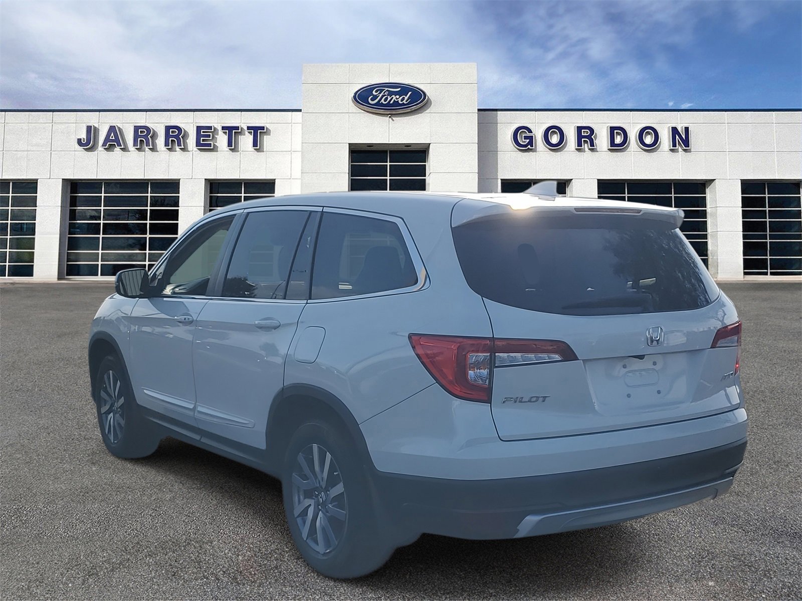 Used 2021 Honda Pilot EX-L image 2