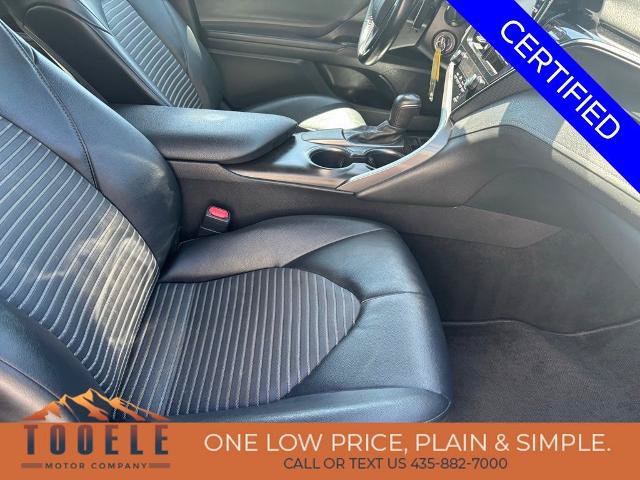 Used 2021 Toyota Camry SE FWD image 32