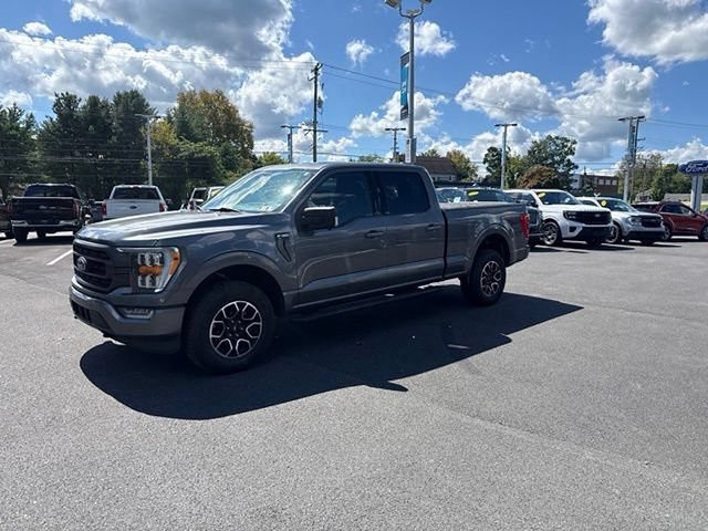 Certified 2022 Ford F150 XLT w/ Equipment Group 302A High AWD/4WD image 3