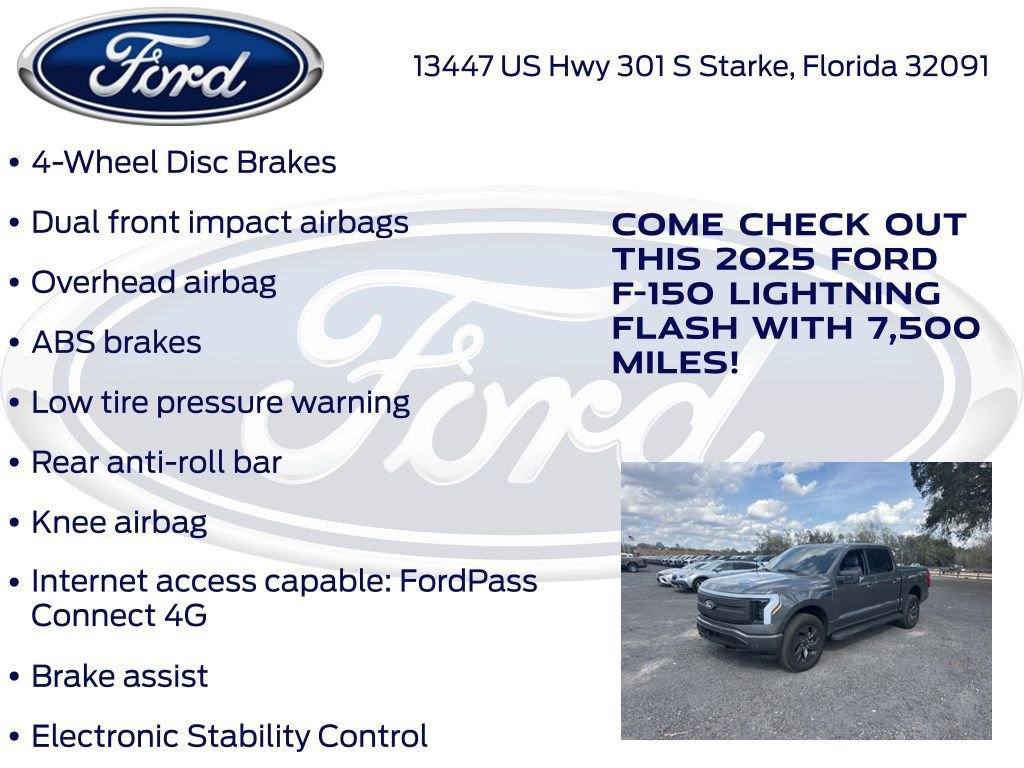 Certified 2025 Ford F150 Lightning Flash image 25