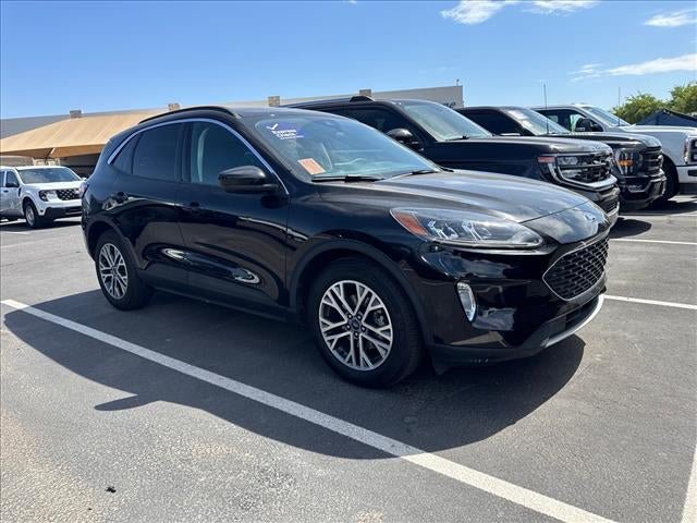 Certified 2022 Ford Escape SEL