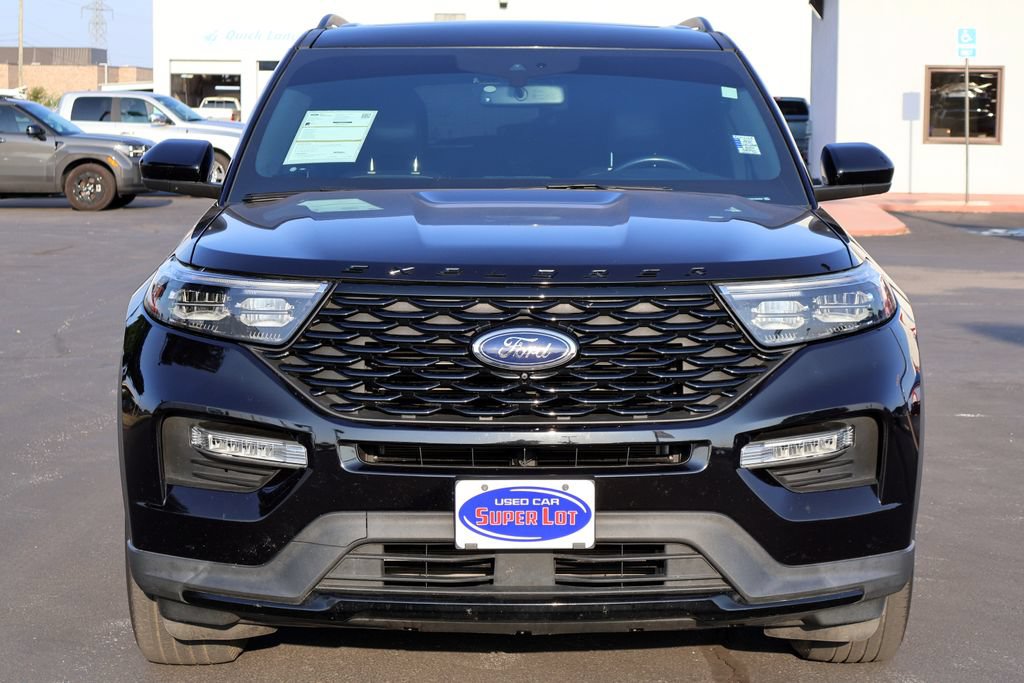 Certified 2022 Ford Explorer ST-Line w/ Class IV Trailer Tow Package RWD image 14