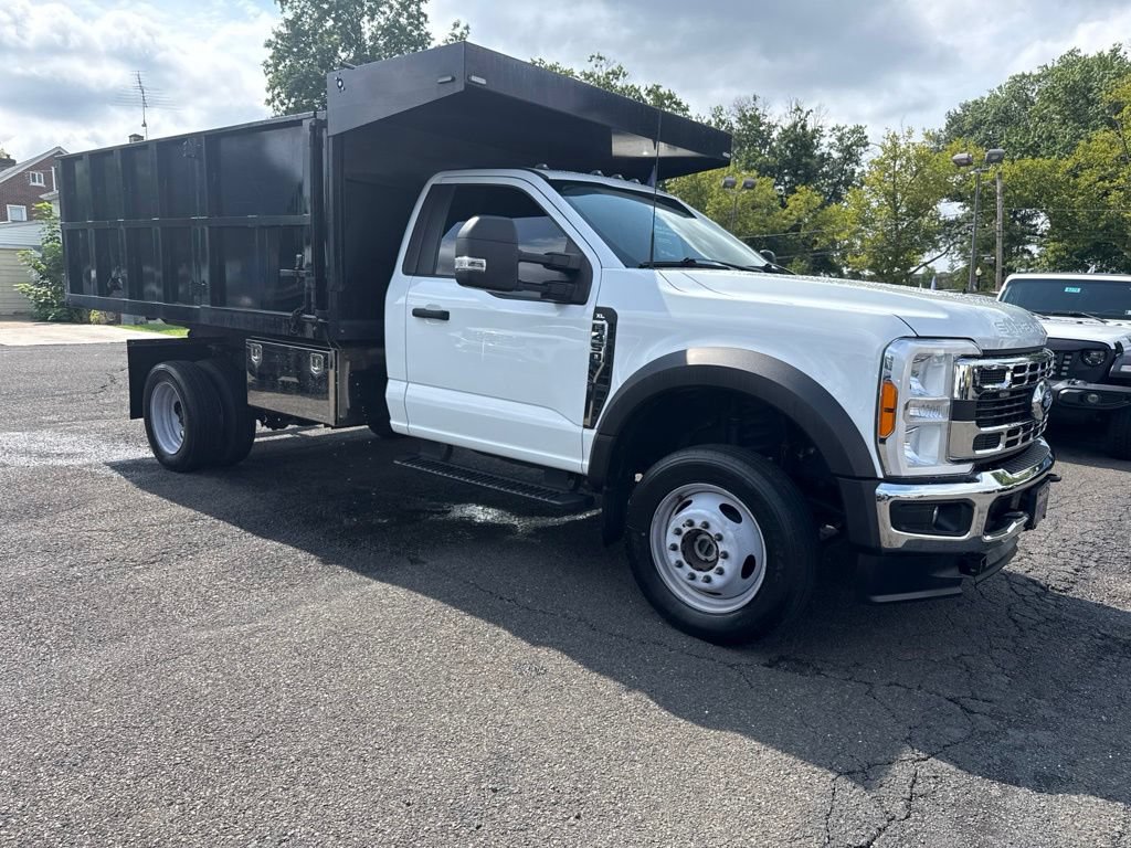 Certified 2023 Ford F450 XL w/ Snow Plow Prep Package AWD/4WD image 3
