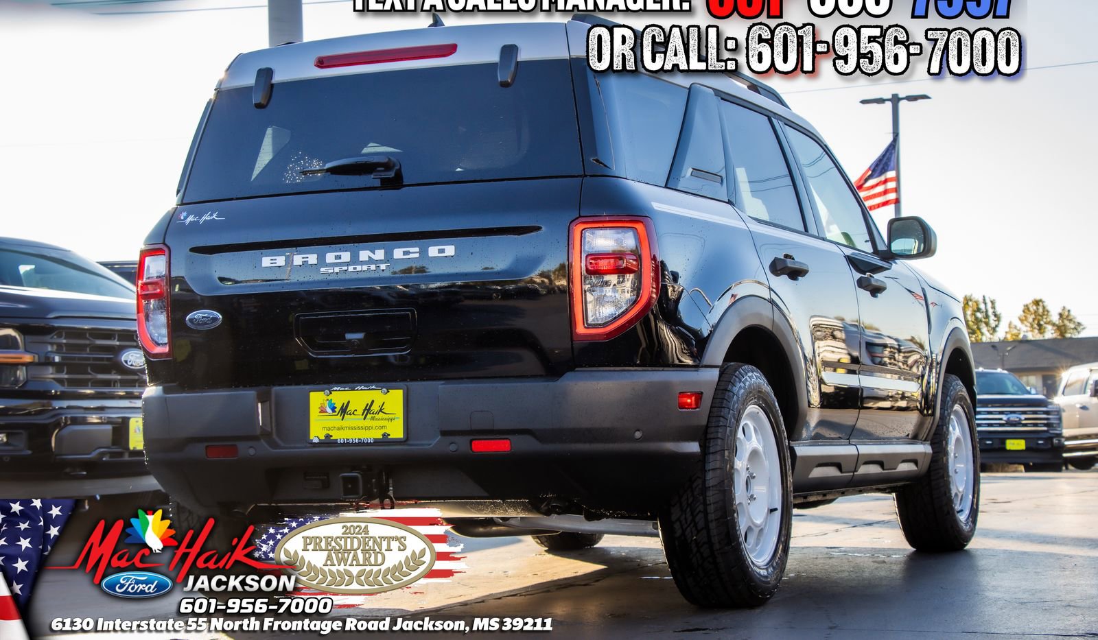 Certified 2025 Ford Bronco Sport Heritage w/ Convenience Package AWD/4WD image 35