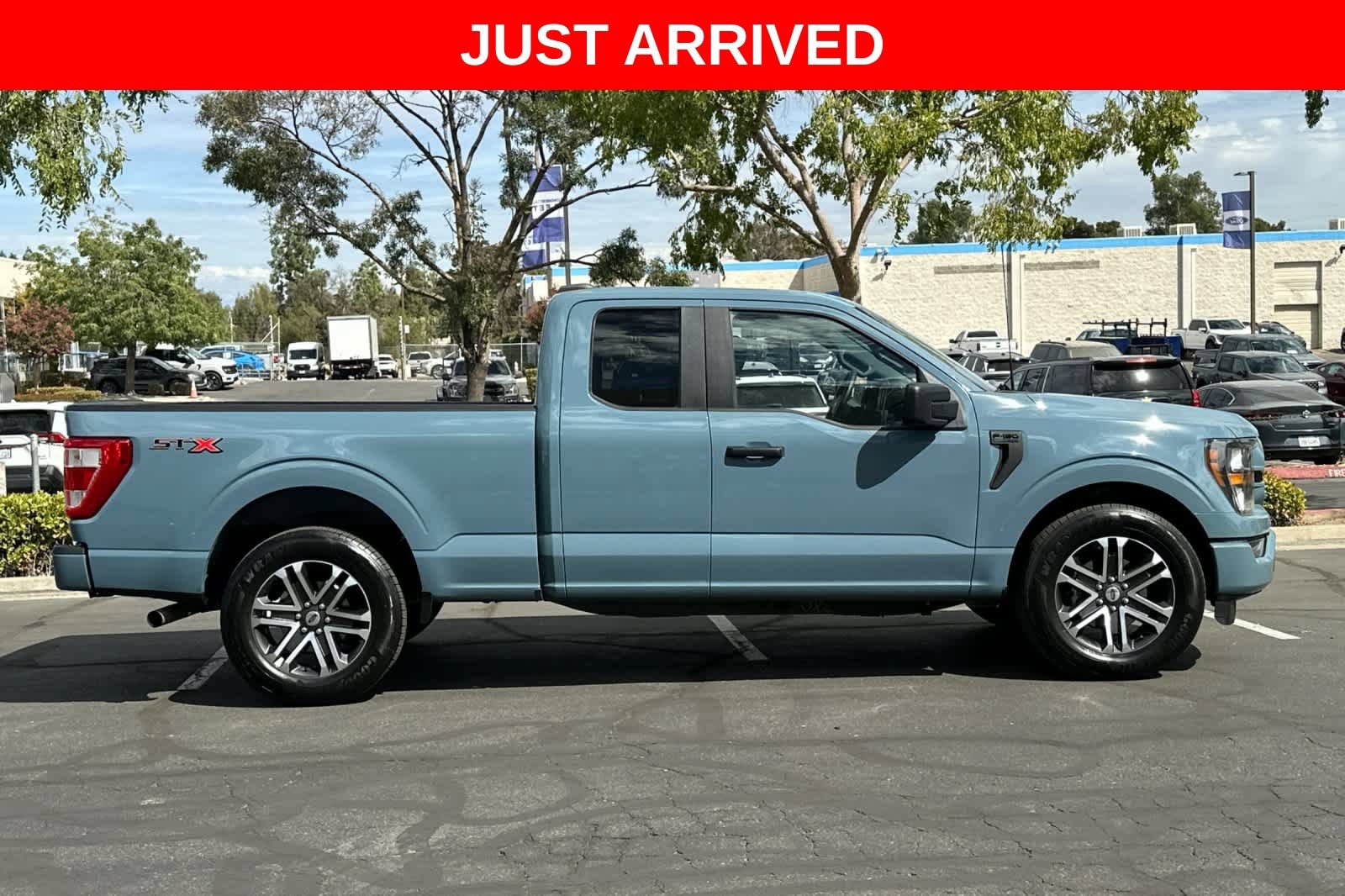 Certified 2023 Ford F150 XL w/ STX Appearance Package RWD image 8
