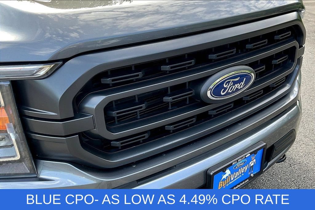 Certified 2022 Ford F150 XLT w/ Equipment Group 302A High AWD/4WD image 34
