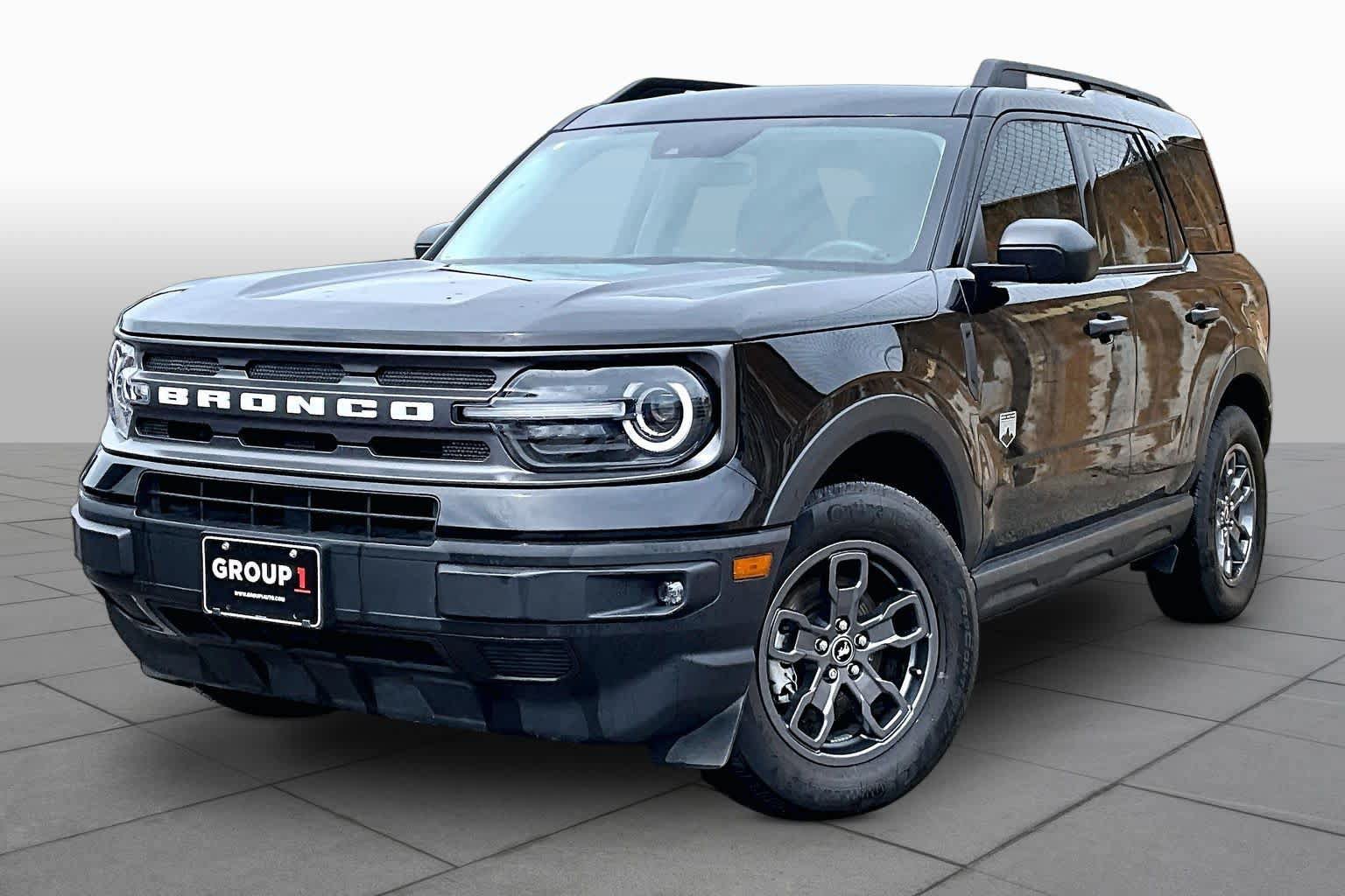 Certified 2023 Ford Bronco Sport Big Bend w/ Convenience Package AWD/4WD image 35