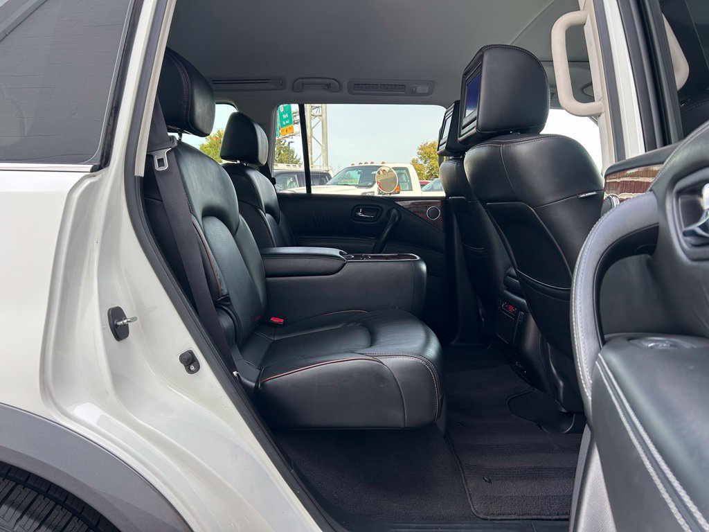 Used 2017 Nissan Armada Platinum w/ Captain Seat Package AWD/4WD image 37