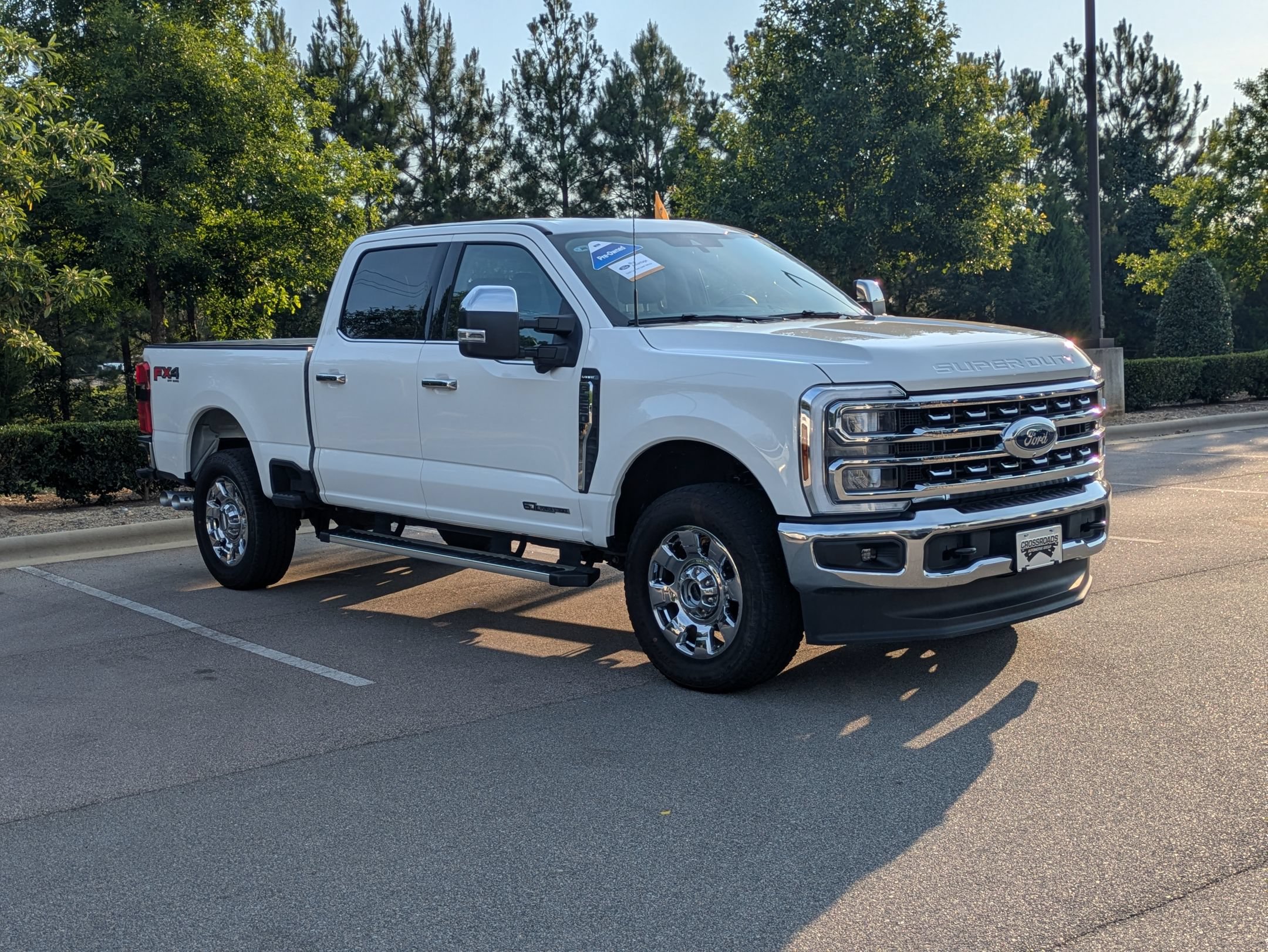 Certified 2025 Ford F250 Lariat w/ Chrome Package AWD/4WD image 1