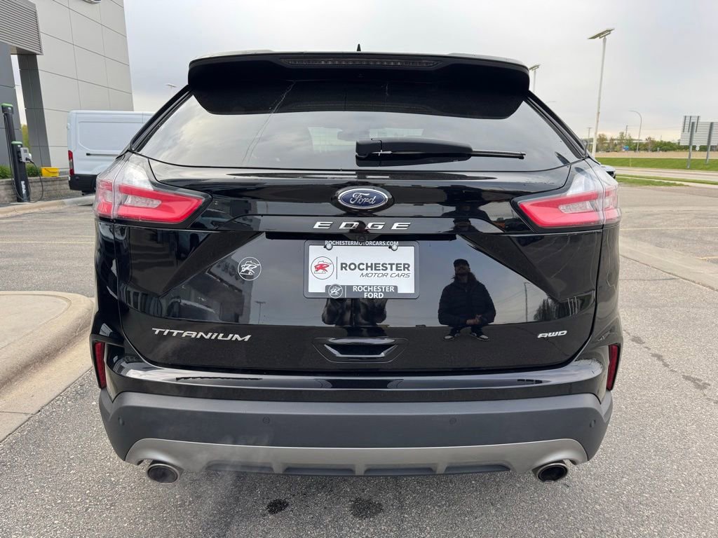 Certified 2024 Ford Edge Titanium w/ Equipment Group 301A AWD/4WD image 32