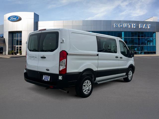 Certified 2025 Ford Transit 250 Low Roof w/ Exterior Upgrade Package RWD image 3