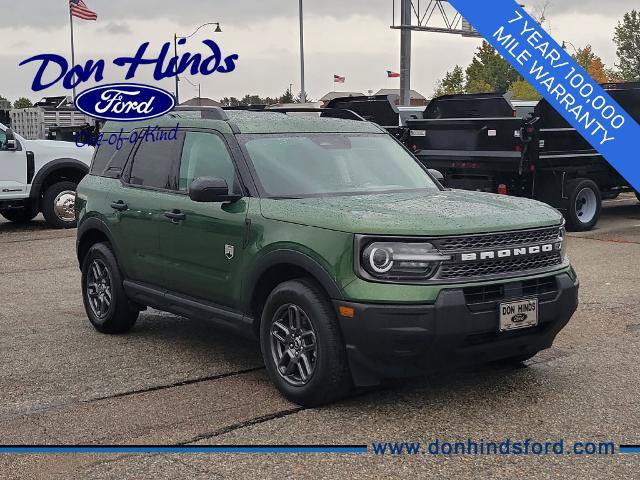 Certified 2025 Ford Bronco Sport Big Bend