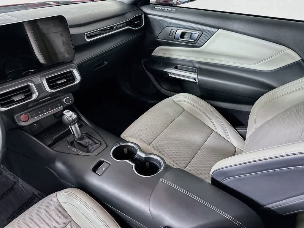 Certified 2024 Ford Mustang Premium RWD image 10