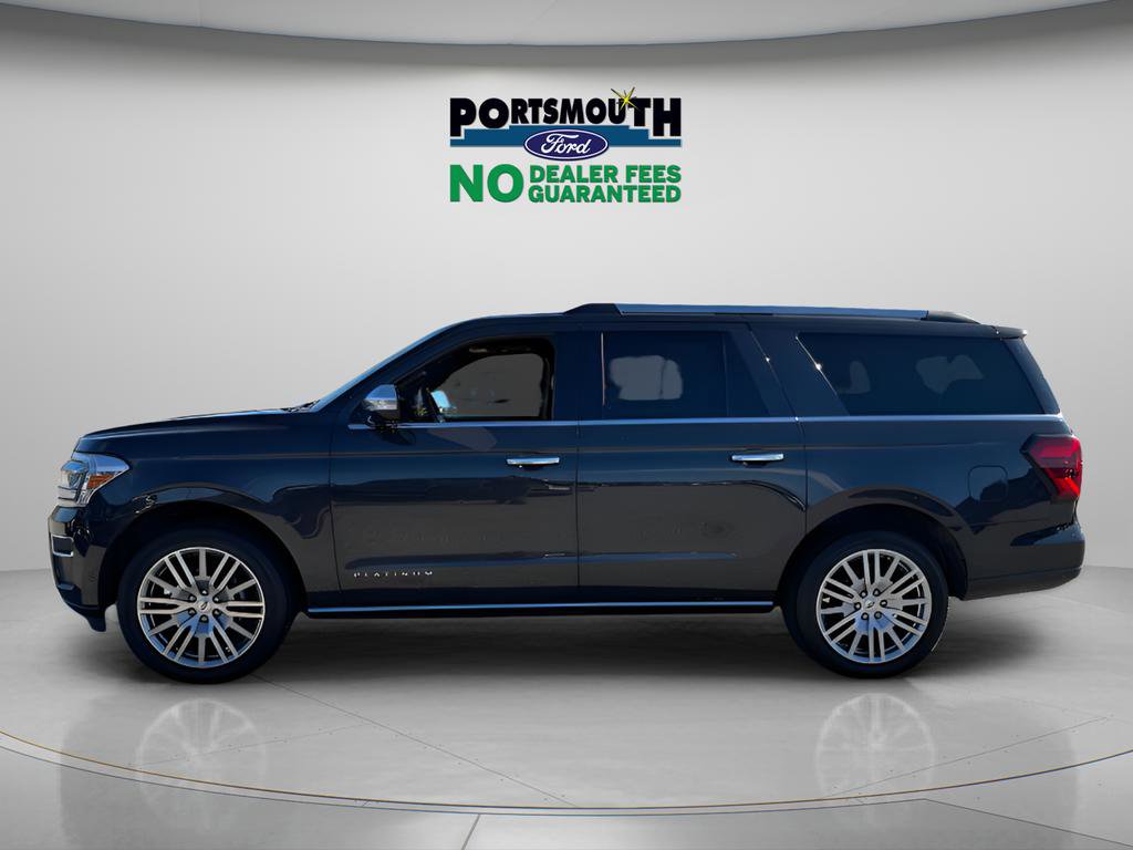 Certified 2024 Ford Expedition Max Platinum AWD/4WD video 2