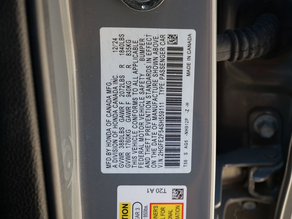 Used 2025 Honda Civic Sport image 40