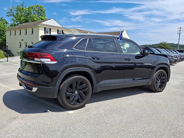 Used 2023 Volkswagen Atlas Cross Sport SE AWD/4WD image 11