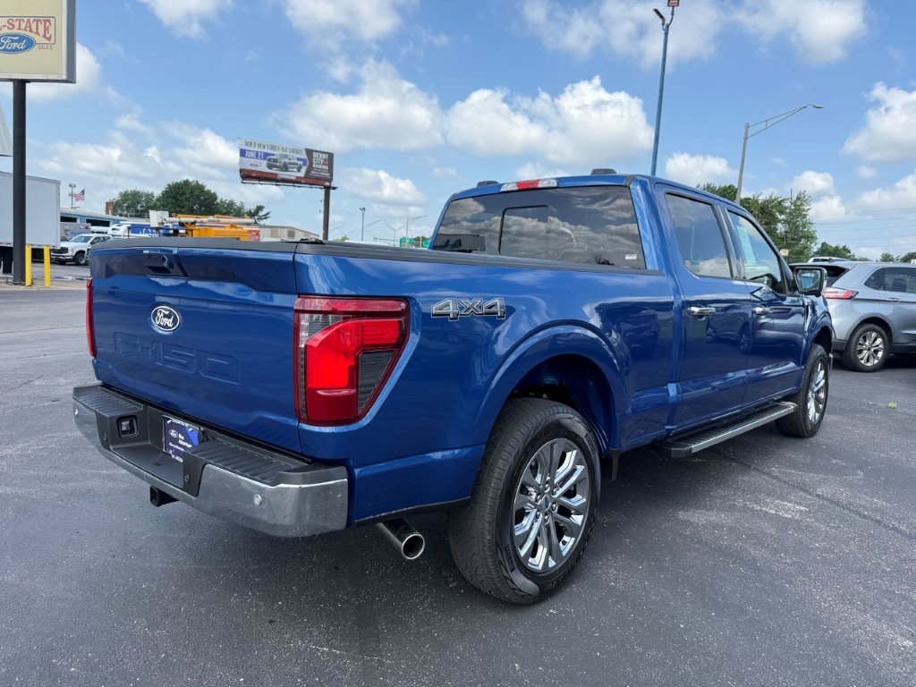 Certified 2025 Ford F150 XLT w/ Equipment Group 302A MID AWD/4WD image 10