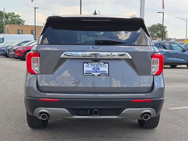 Certified 2021 Ford Explorer Limited w/ Equipment Group 301A image 4