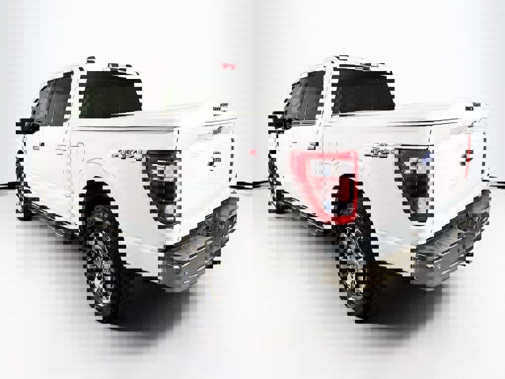 Certified 2021 Ford F150 Lariat w/ Equipment Group 502A High image 3