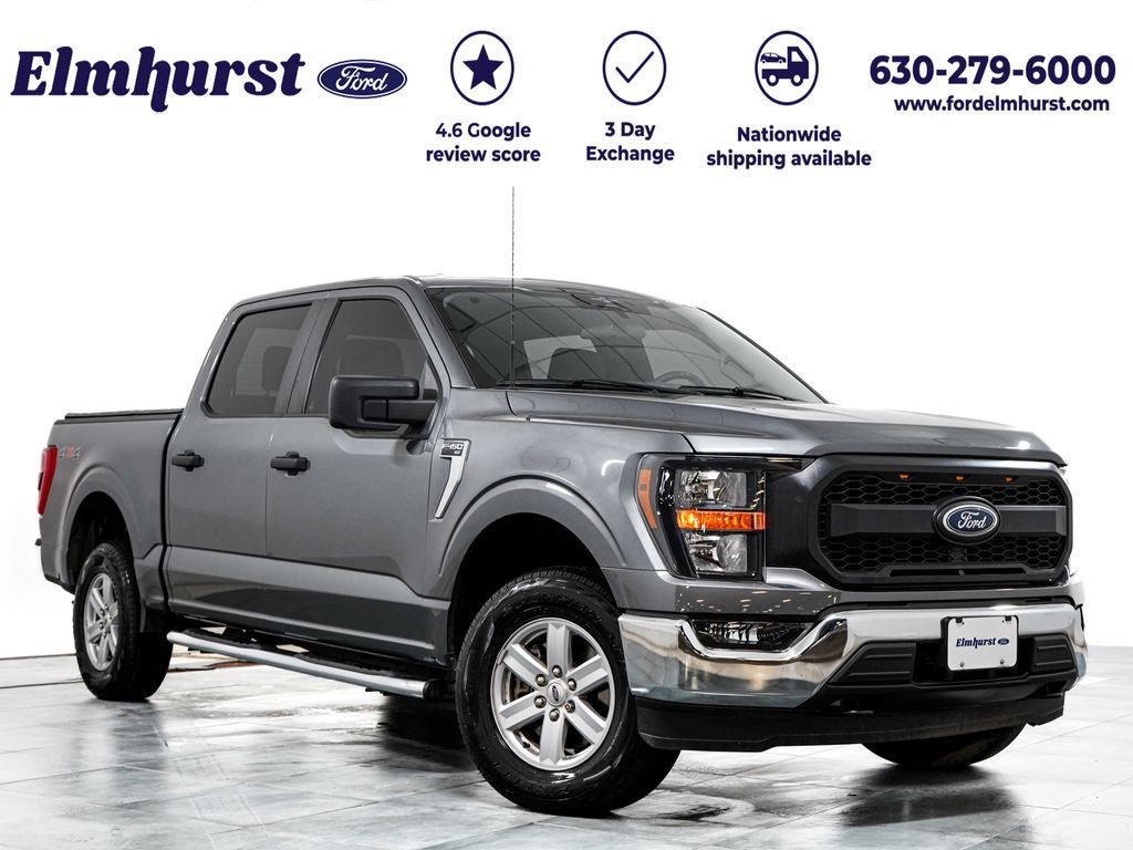 Certified 2023 Ford F150 XLT w/ Trailer Tow Package
