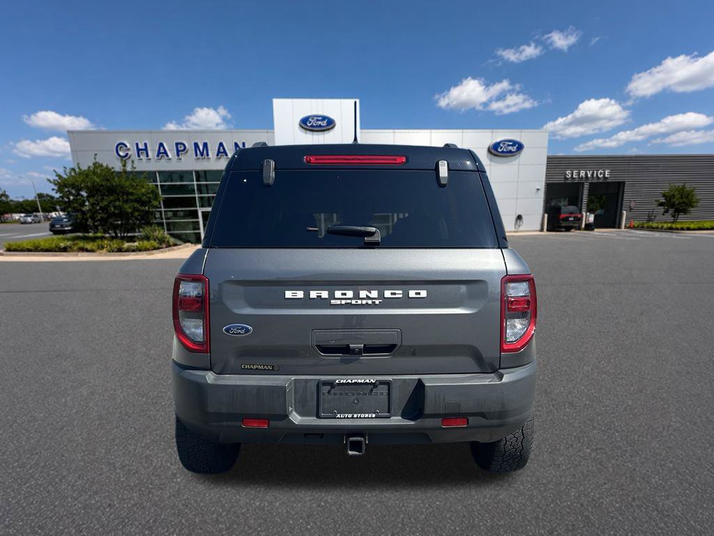 Certified 2023 Ford Bronco Sport Badlands AWD/4WD image 4