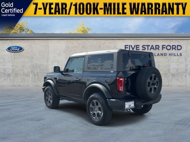 Certified 2024 Ford Bronco Big Bend AWD/4WD image 8