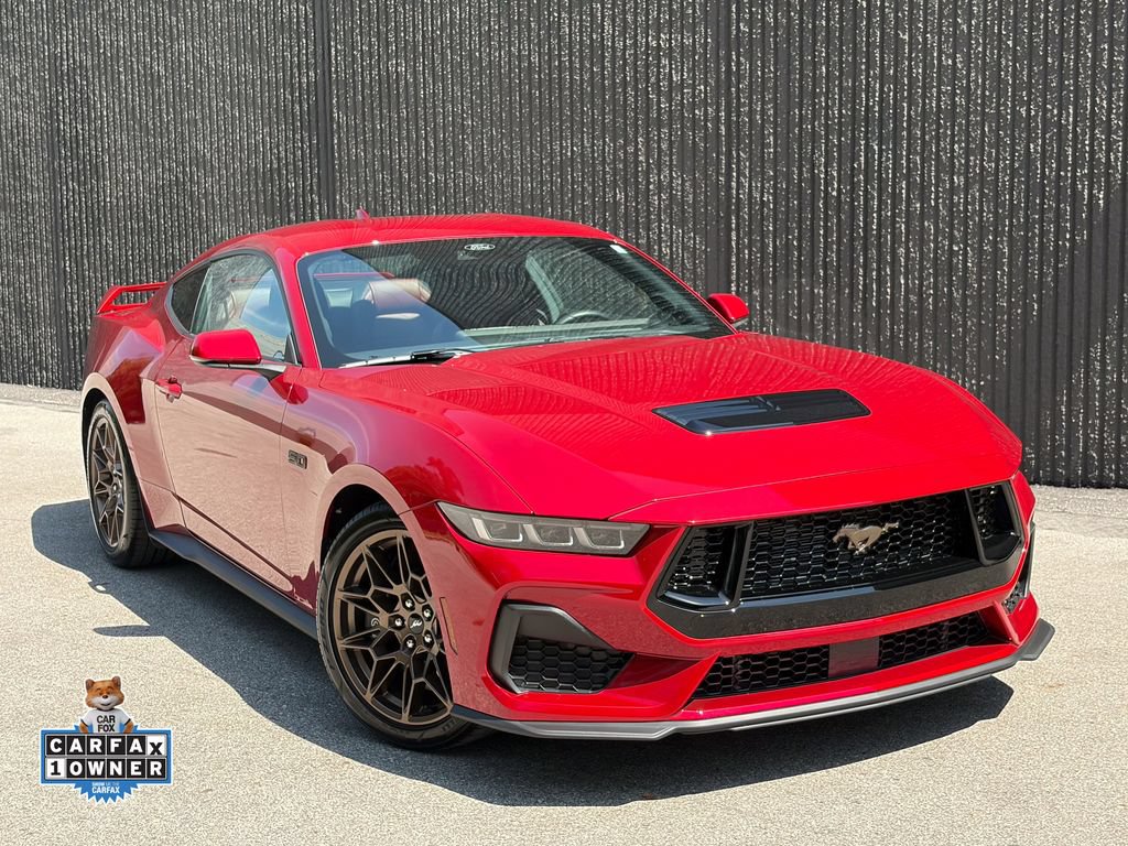 Certified 2024 Ford Mustang GT Premium w/ GT Performance Package RWD image 9