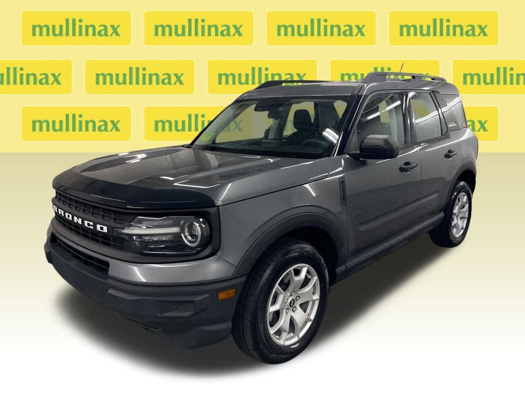 Certified 2021 Ford Bronco Sport Base image 14