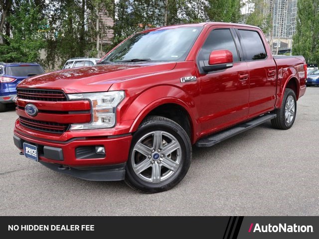 Certified 2019 Ford F150 Lariat w/ Equipment Group 502A Luxury