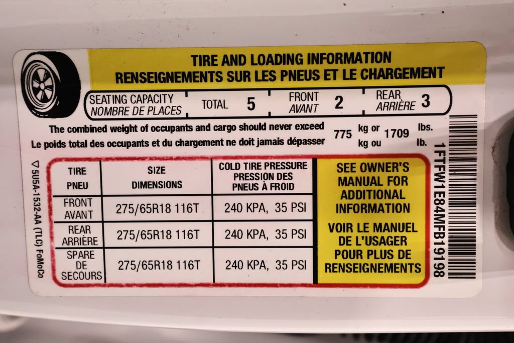 Certified 2021 Ford F150 Lariat AWD/4WD image 44