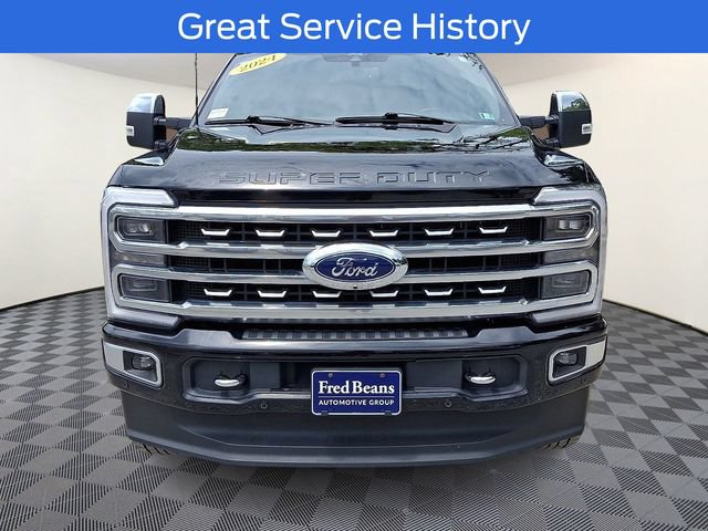 Certified 2024 Ford F350 Platinum w/ FX4 Off-Road Package AWD/4WD image 2