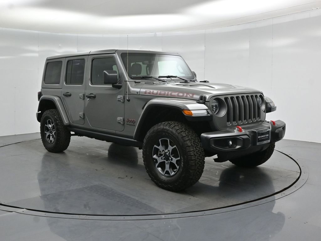 Used 2019 Jeep Wrangler Unlimited Rubicon AWD/4WD image 57