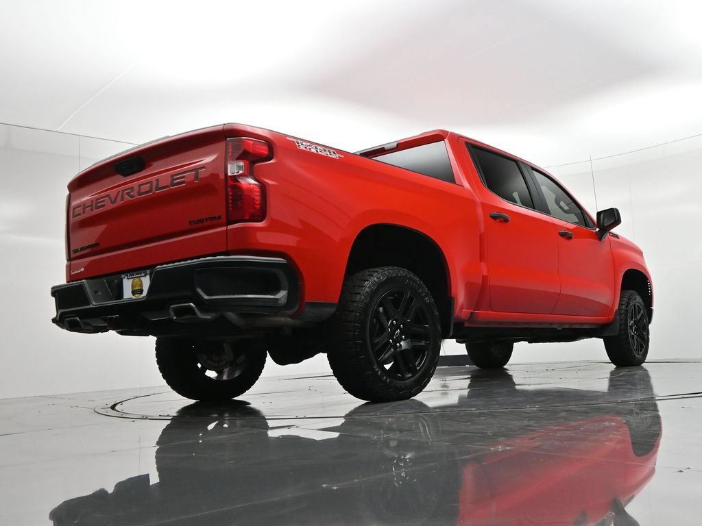Used 2024 Chevrolet Silverado 1500 Custom Trail Boss w/ LPO, Dark Essentials Package AWD/4WD image 21
