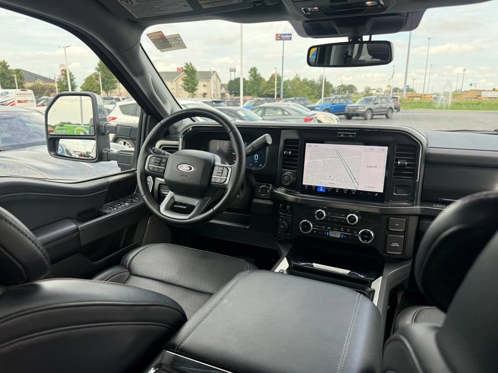 Certified 2025 Ford F350 Lariat w/ Lariat Ultimate Package AWD/4WD image 65