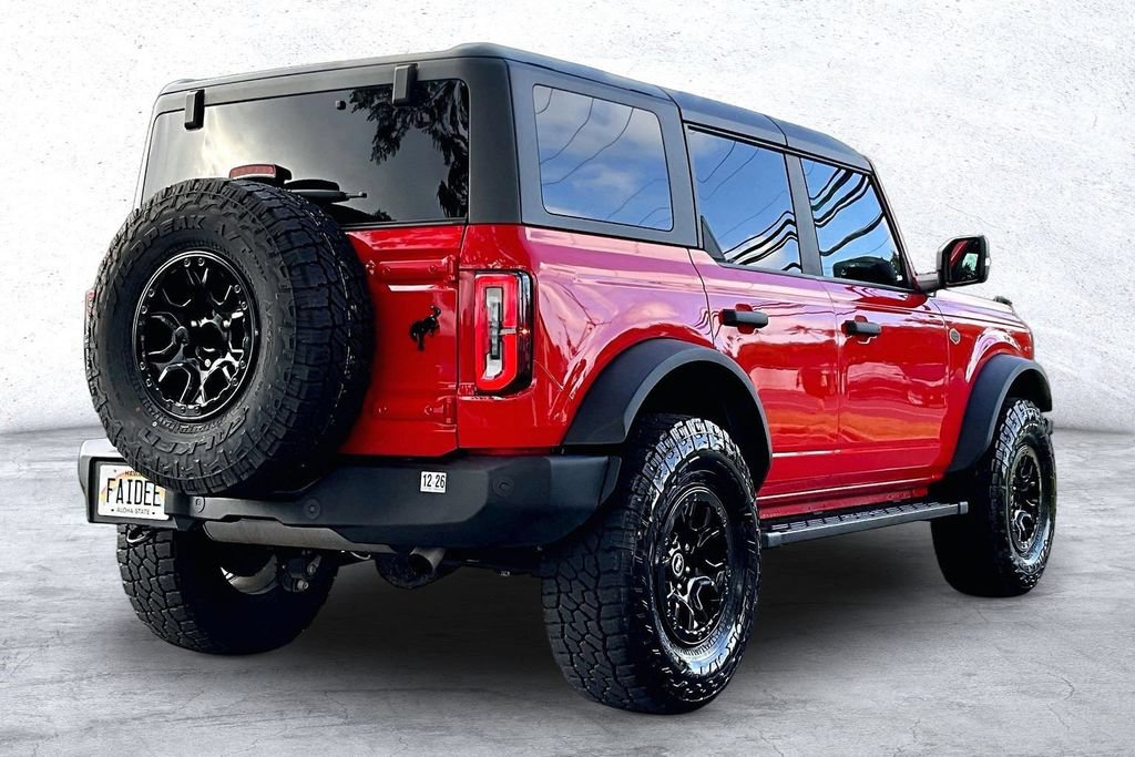 Certified 2023 Ford Bronco Wildtrak AWD/4WD image 2