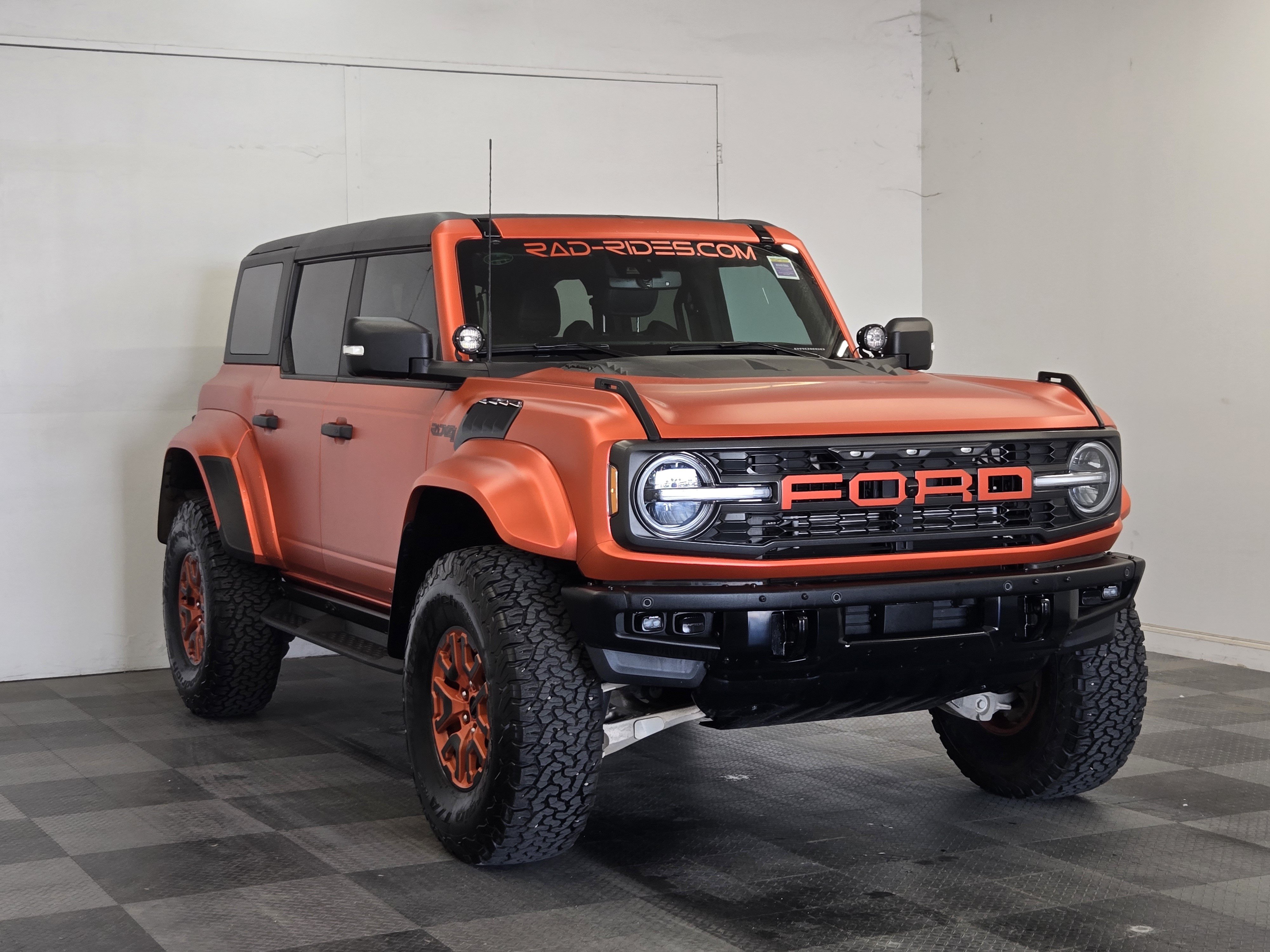 Certified 2024 Ford Bronco Raptor w/ Interior Carbon Fiber Pack 6 AWD/4WD video 2