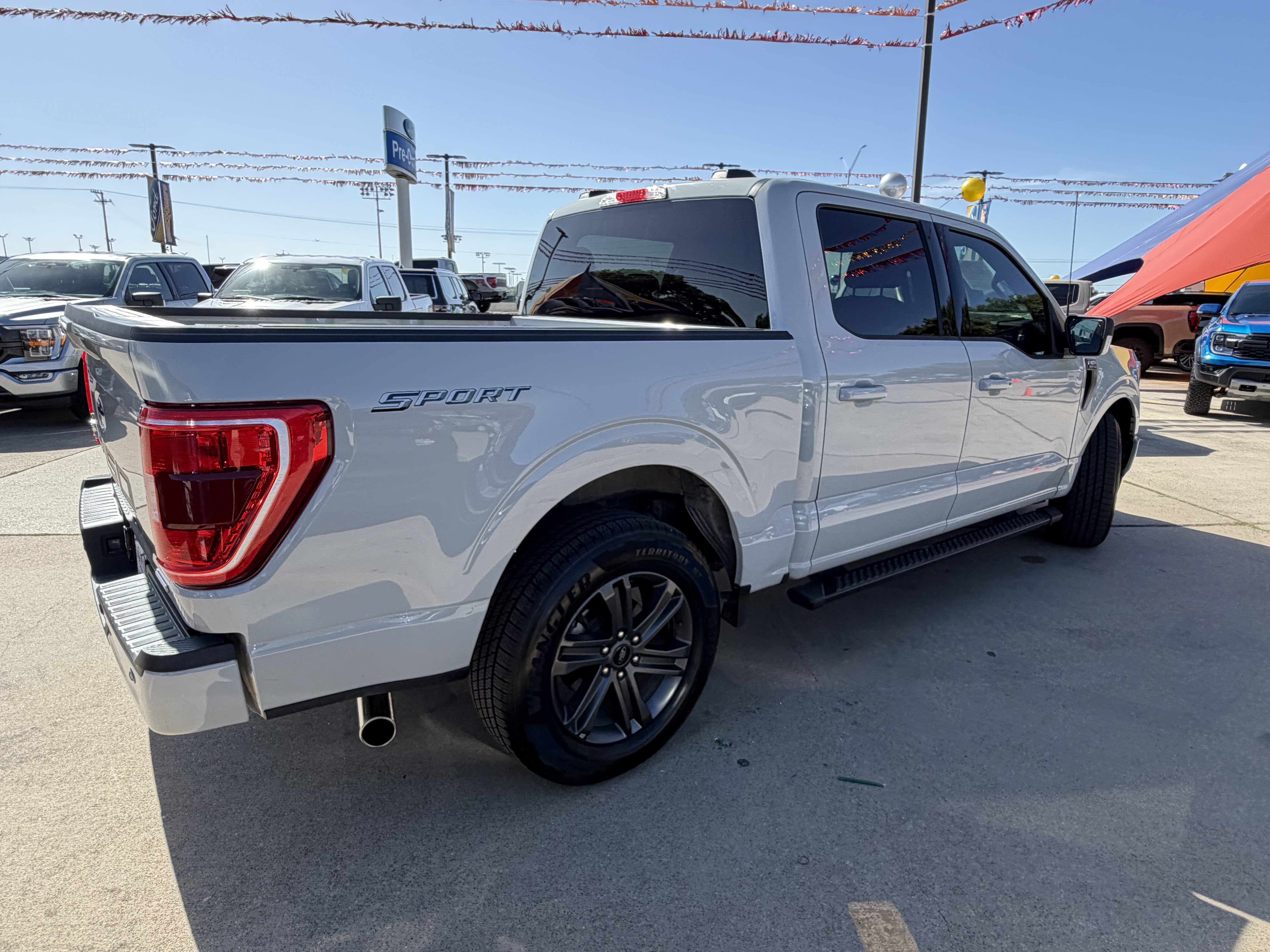 Certified 2023 Ford F150 XLT w/ Equipment Group 302A High RWD image 6