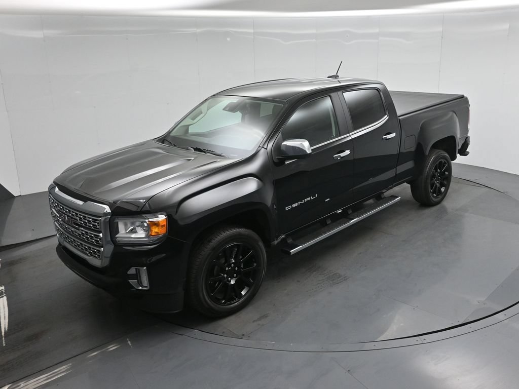 Used 2022 GMC Canyon Denali AWD/4WD image 34