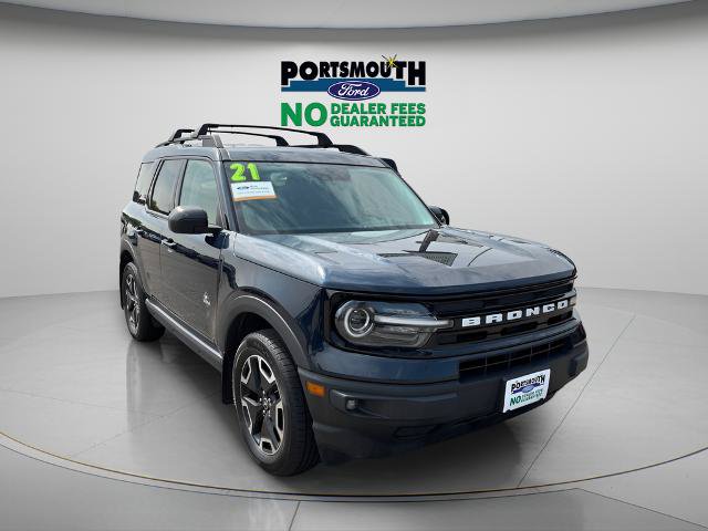 Certified 2021 Ford Bronco Sport Outer Banks AWD/4WD image 29
