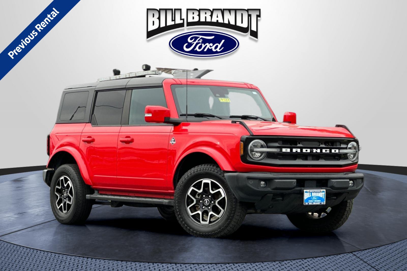 Certified 2022 Ford Bronco Outer Banks