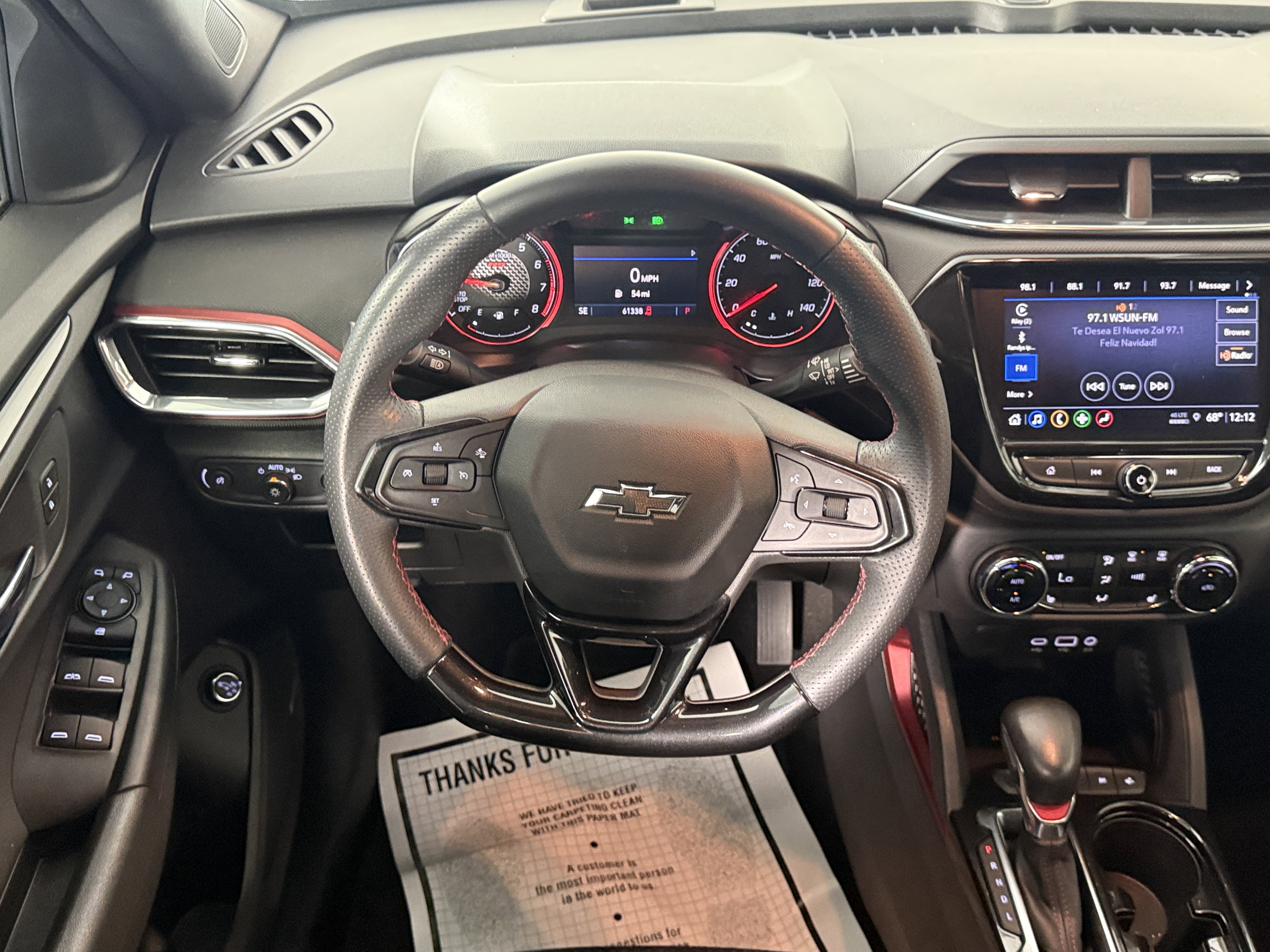 Used 2021 Chevrolet TrailBlazer RS w/ Sun and Liftgate Package image 11