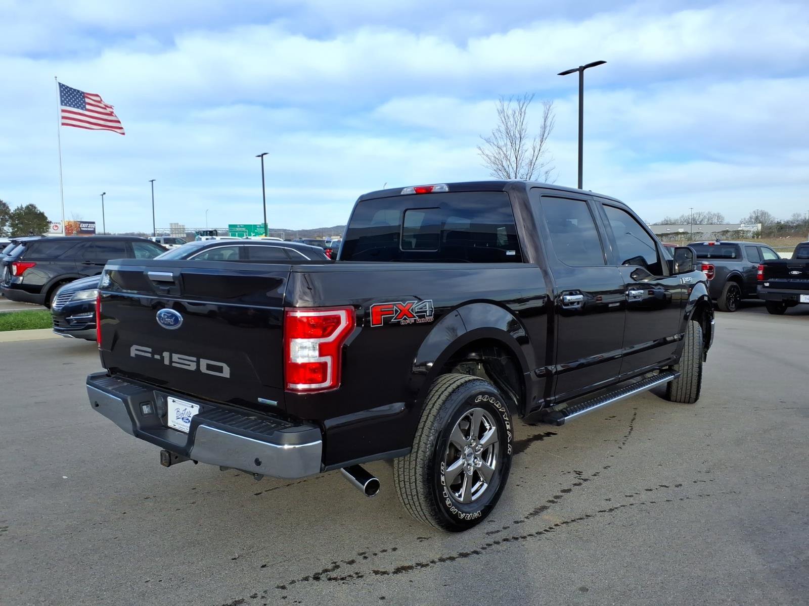 Certified 2020 Ford F150 XLT w/ Equipment Group 302A Luxury image 3