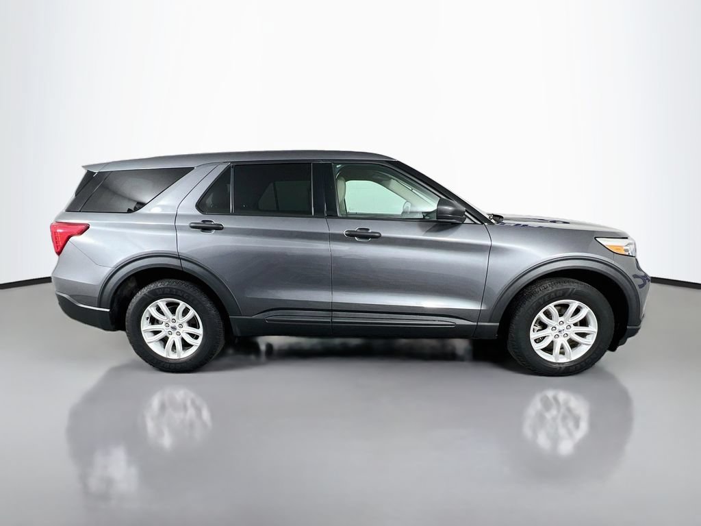 Certified 2021 Ford Explorer 4WD image 8