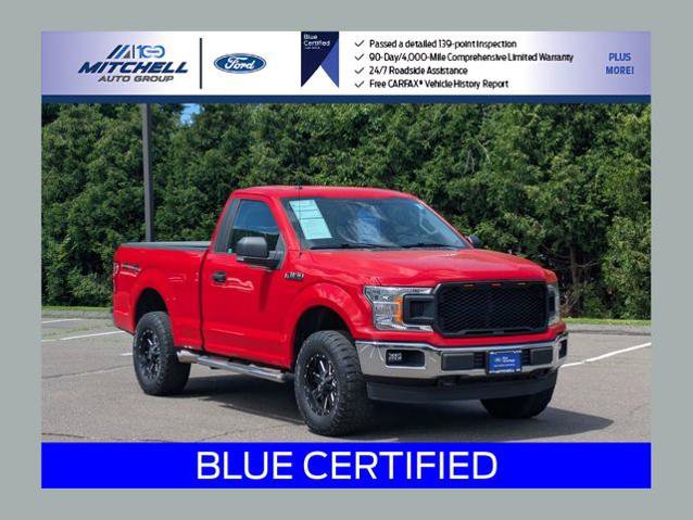 Certified 2018 Ford F150 XL w/ Equipment Group 101A Mid AWD/4WD image 1