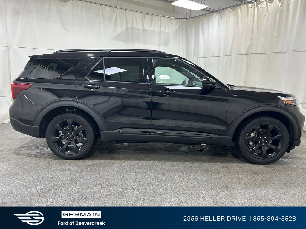 Certified 2023 Ford Explorer ST-Line w/ Class IV Trailer Tow Package image 6