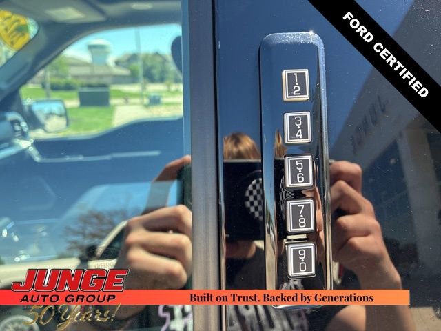 Certified 2023 Ford F150 Lariat w/ Equipment Group 502A High AWD/4WD image 12