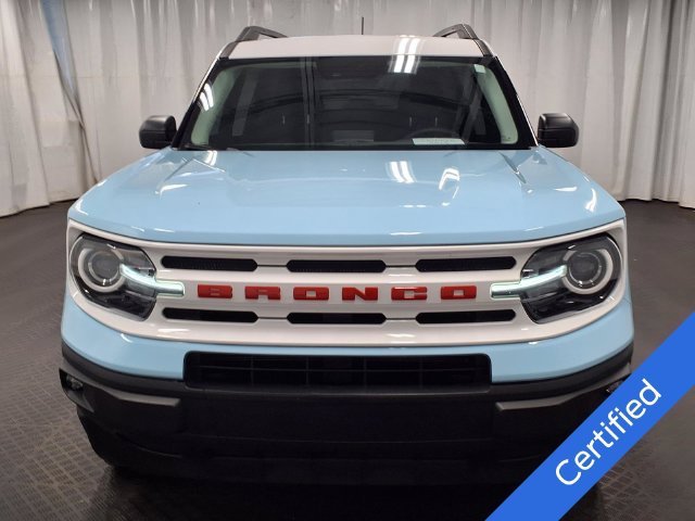 Certified 2024 Ford Bronco Sport Heritage w/ Heritage Convenience Package AWD/4WD image 6