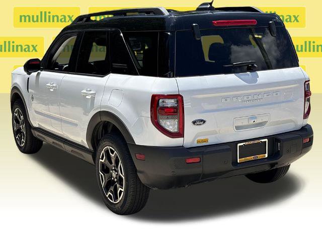 Certified 2025 Ford Bronco Sport Outer Banks w/ Outer Banks Tech Package+ AWD/4WD image 10